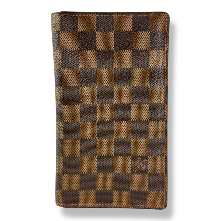Louis Vuitton Brown Damier Passport Holder - Lux Central