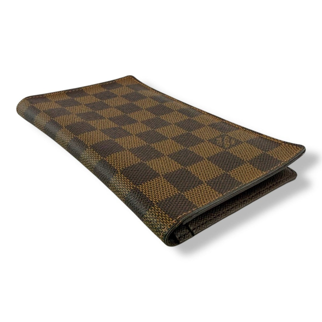 Louis Vuitton Brown Damier Passport Holder - Lux Central