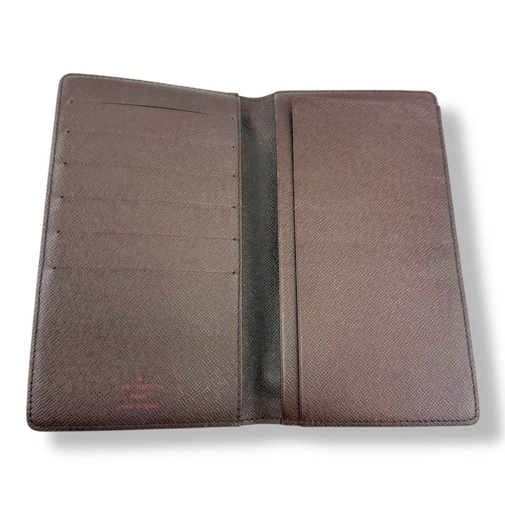 Louis Vuitton Brown Damier Passport Holder - Lux Central