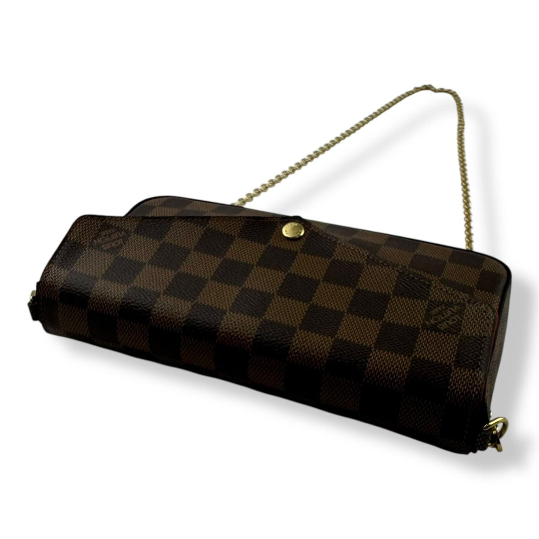 Louis Vuitton Brown Damier Pochette Felicie Handbag - Lux Central