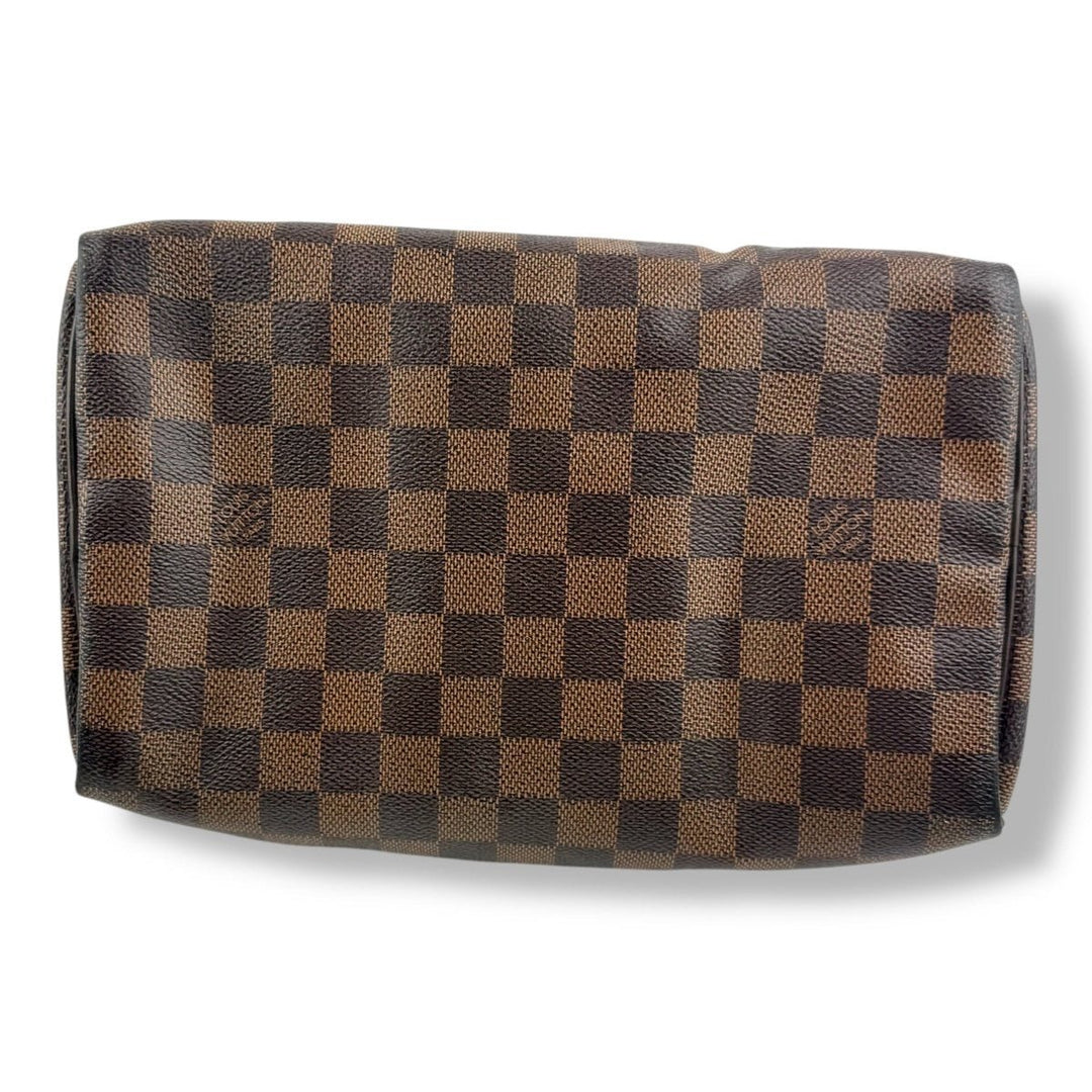 Louis Vuitton Brown Damier Speedy 25 Handbag - Lux Central