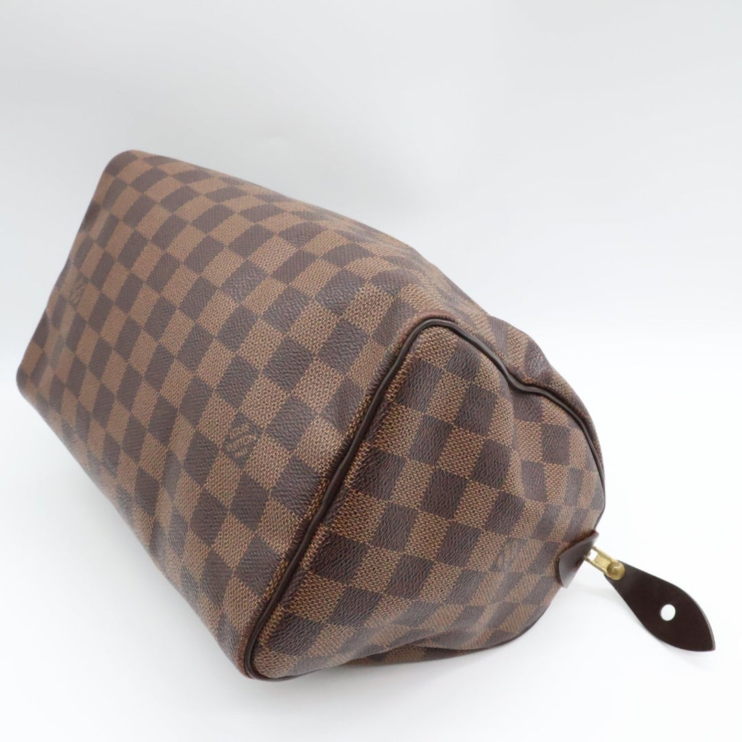 Louis Vuitton Brown Damier Speedy 25 Handbag - Lux Central