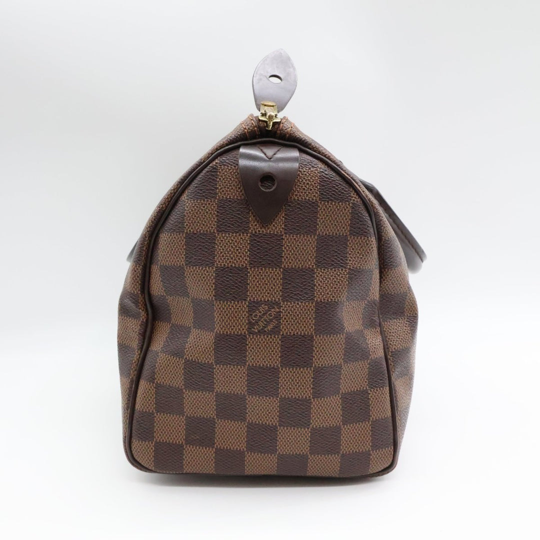 Louis Vuitton Brown Damier Speedy 25 Handbag - Lux Central