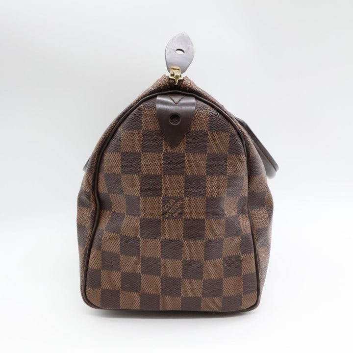 Louis Vuitton Brown Damier Speedy 25 Handbag - Lux Central