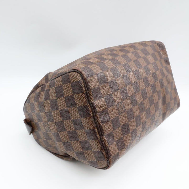 Louis Vuitton Brown Damier Speedy 25 Handbag - Lux Central
