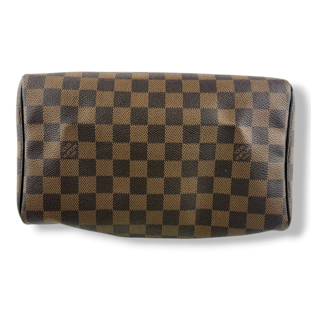 Louis Vuitton Brown Damier Speedy 25 Handbag - Lux Central