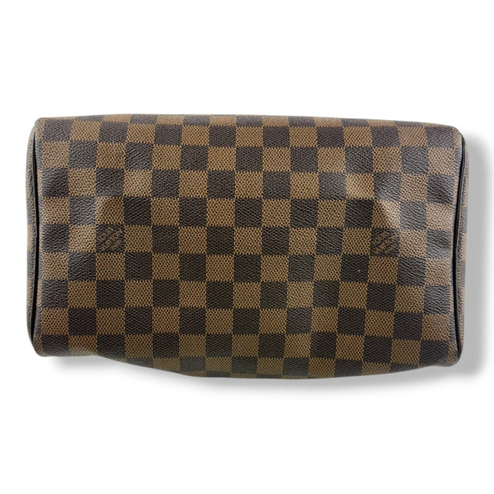 Louis Vuitton Brown Damier Speedy 25 Handbag - Lux Central