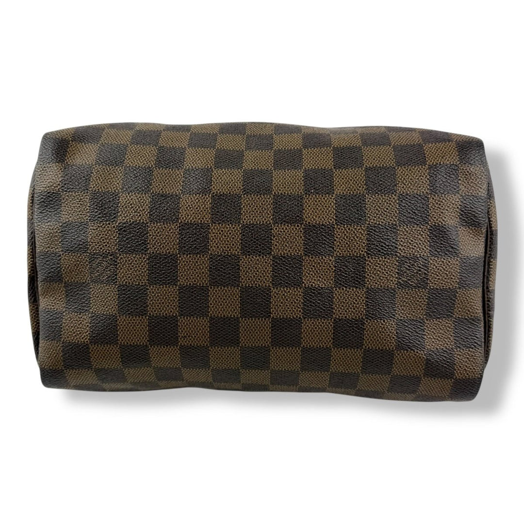 Louis Vuitton Brown Damier Speedy 25 Handbag - Lux Central