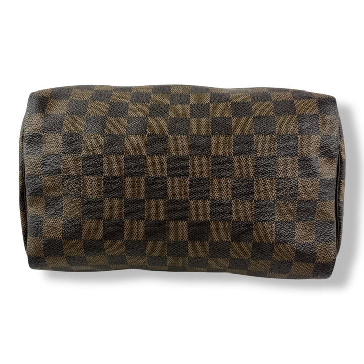 Louis Vuitton Brown Damier Speedy 25 Handbag - Lux Central