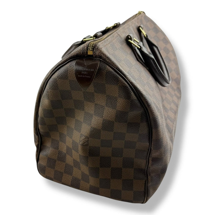 Louis Vuitton Brown Damier Speedy 35 Handbag - Lux Central