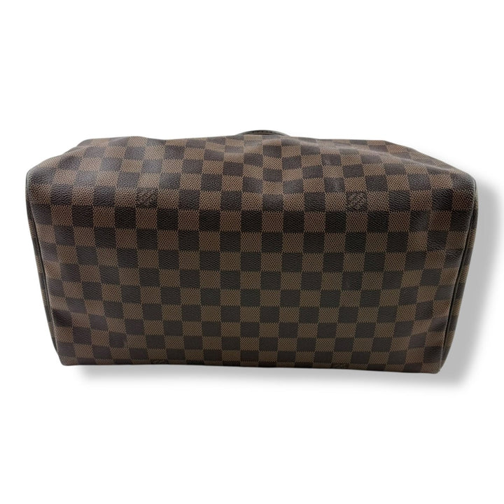 Louis Vuitton Brown Damier Speedy 35 Handbag - Lux Central