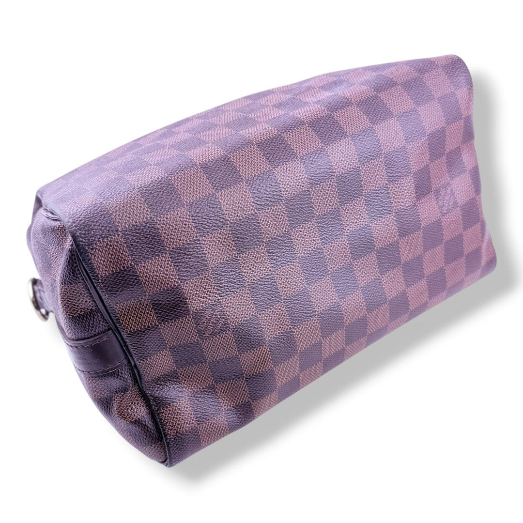 Louis Vuitton Brown Damier Speedy Bandouliere 25 Handbag - Lux Central
