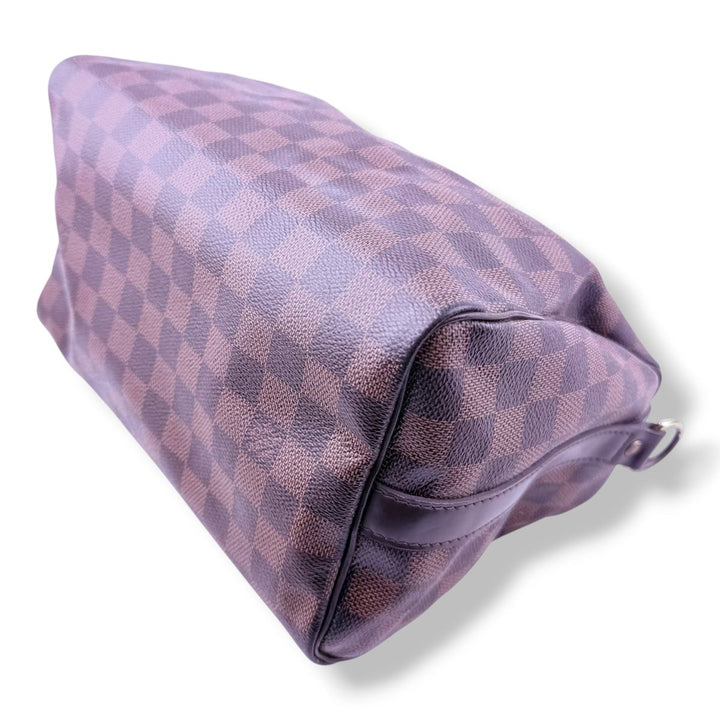 Louis Vuitton Brown Damier Speedy Bandouliere 25 Handbag - Lux Central