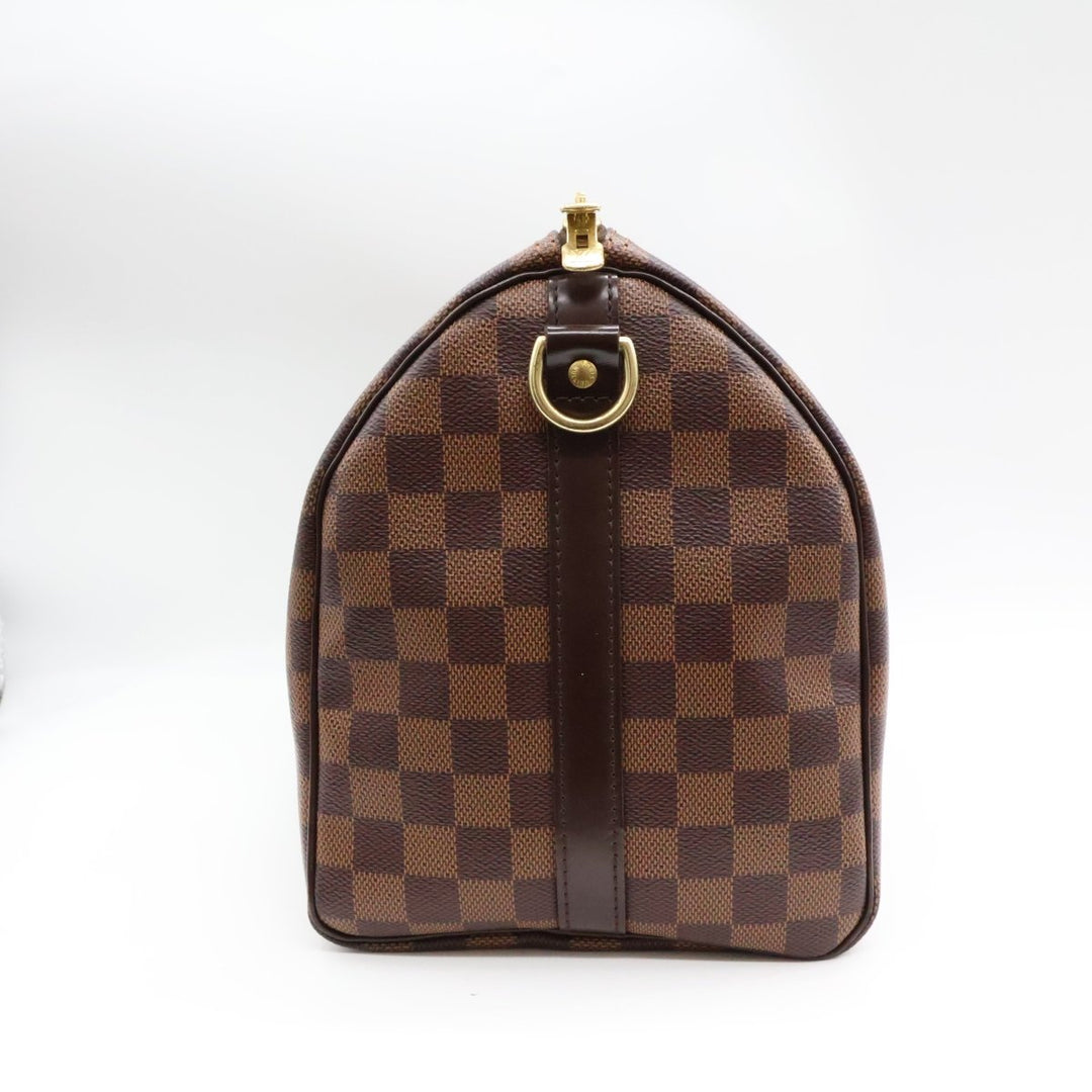 Louis Vuitton Brown Damier Speedy Bandouliere 30 Handbag - Lux Central