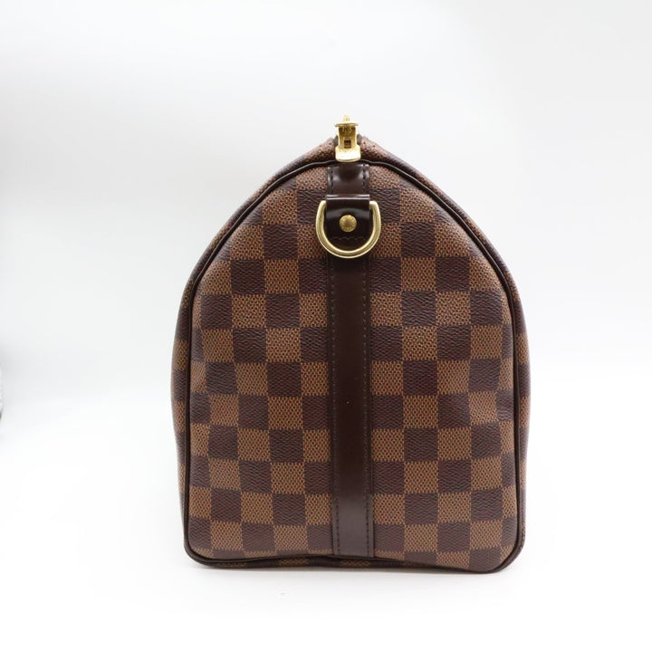 Louis Vuitton Brown Damier Speedy Bandouliere 30 Handbag - Lux Central
