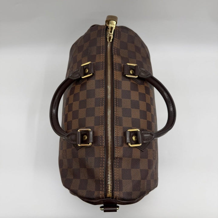 Louis Vuitton Brown Damier Speedy Bandouliere 30 Handbag - Lux Central