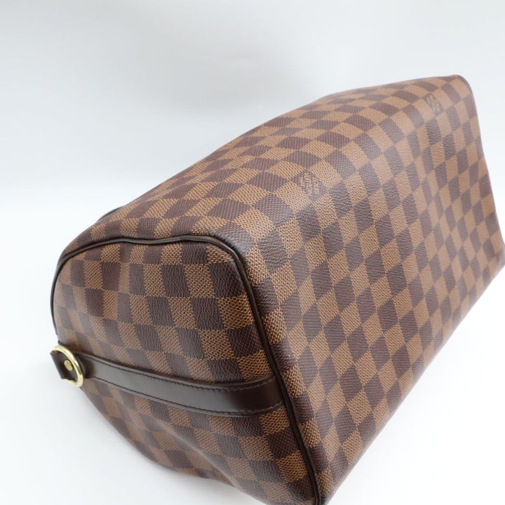 Louis Vuitton Brown Damier Speedy Bandouliere 30 Handbag - Lux Central