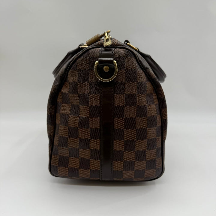 Louis Vuitton Brown Damier Speedy Bandouliere 30 Handbag - Lux Central