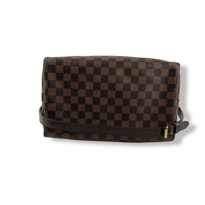 Louis Vuitton Brown Damier Speedy Bandouliere 30 Handbag - Lux Central