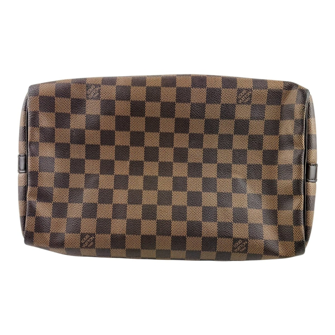 Louis Vuitton Brown Damier Speedy Bandouliere 30 Handbag - Lux Central