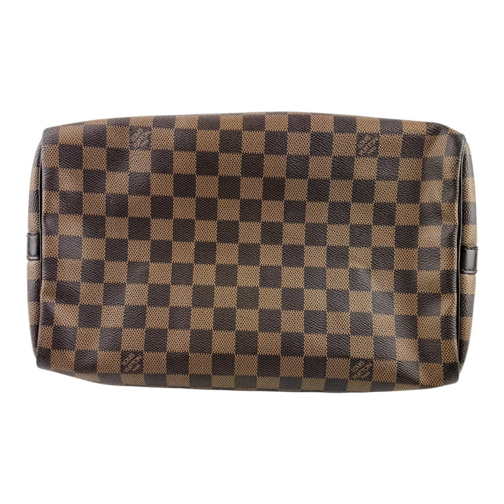 Louis Vuitton Brown Damier Speedy Bandouliere 30 Handbag - Lux Central