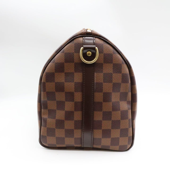 Louis Vuitton Brown Damier Speedy Bandouliere 30 Handbag - Lux Central