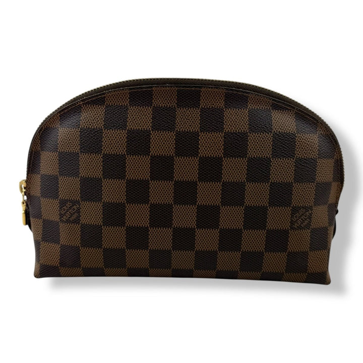 Louis Vuitton Brown Damier Travel Cosmetic MM Pouch - Lux Central