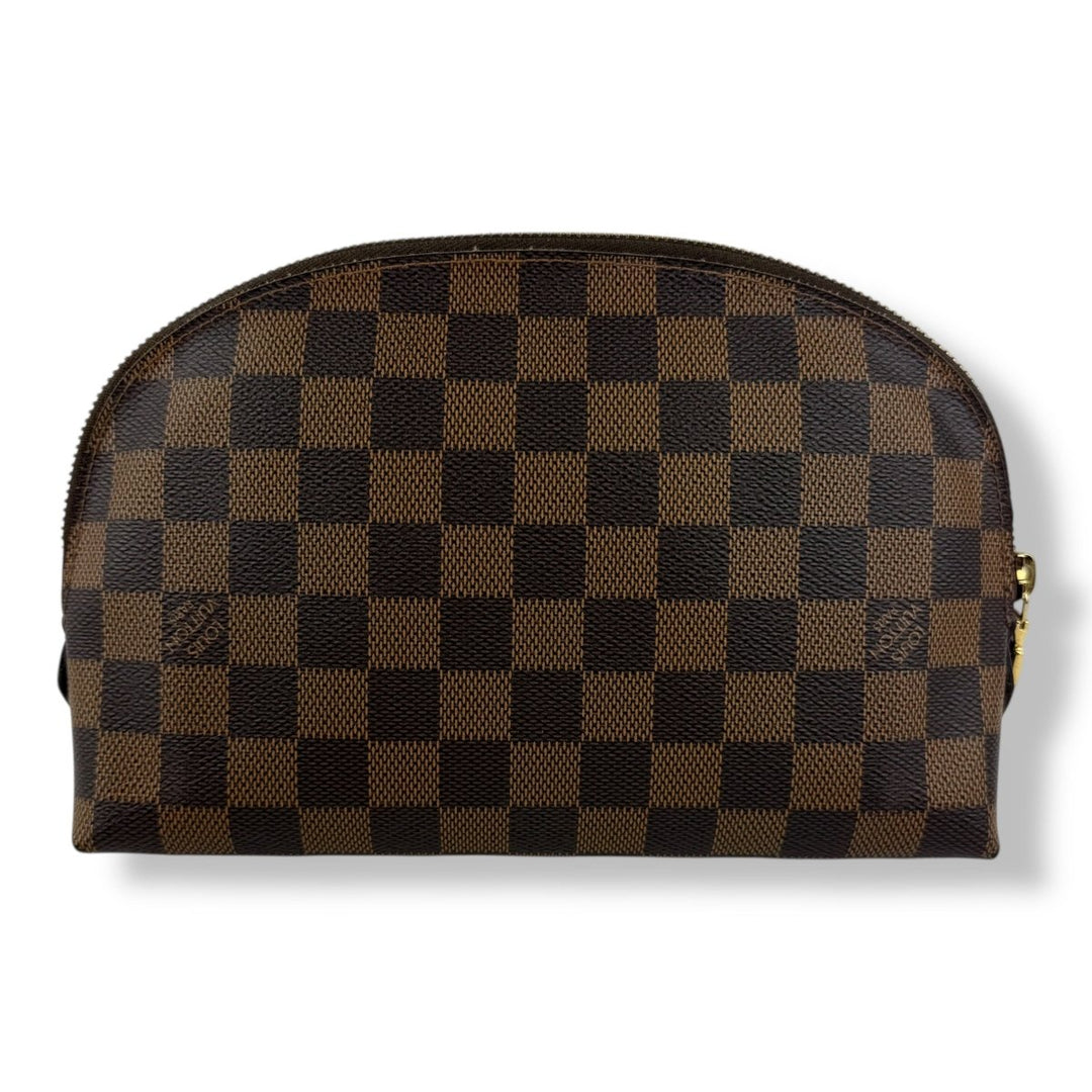 Louis Vuitton Brown Damier Travel Cosmetic MM Pouch - Lux Central
