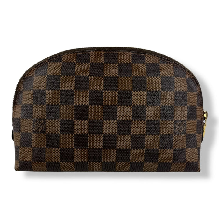 Louis Vuitton Brown Damier Travel Cosmetic MM Pouch - Lux Central