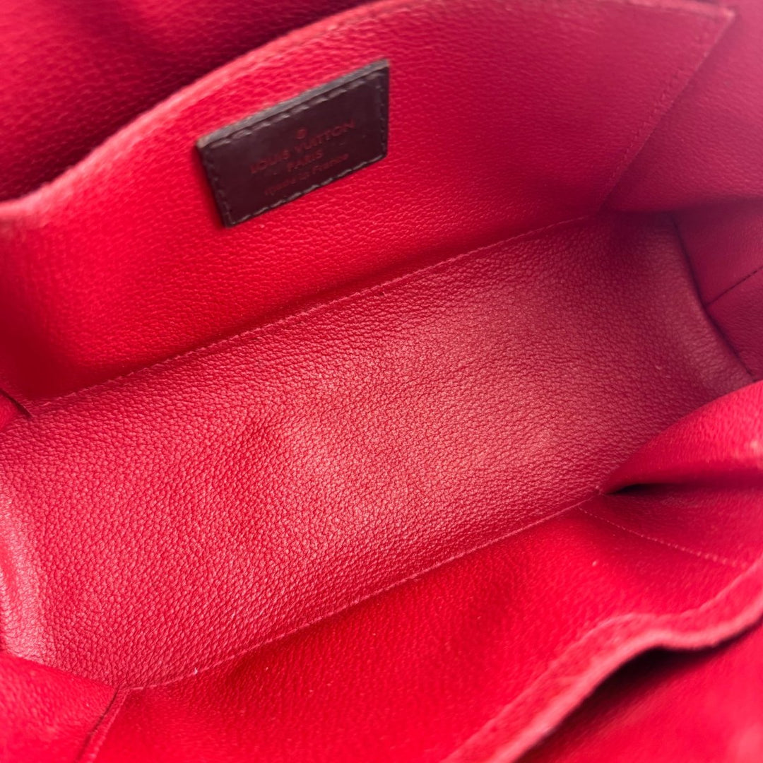 Louis Vuitton Brown Damier Travel Cosmetic MM Pouch - Lux Central