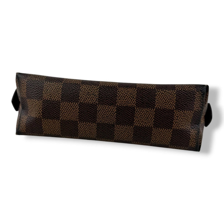 Louis Vuitton Brown Damier Travel Cosmetic PM Pouch - Lux Central