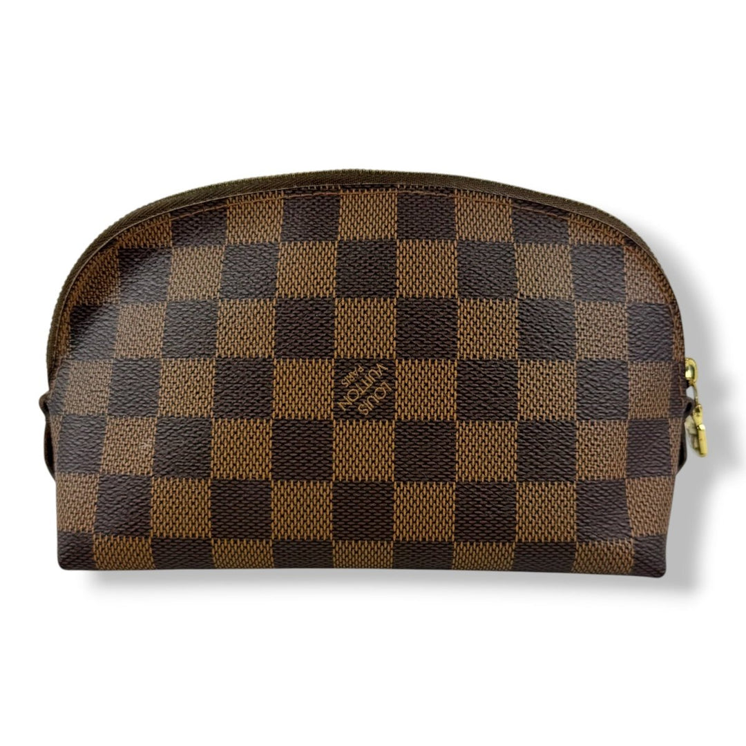Louis Vuitton Brown Damier Travel Cosmetic PM Pouch - Lux Central