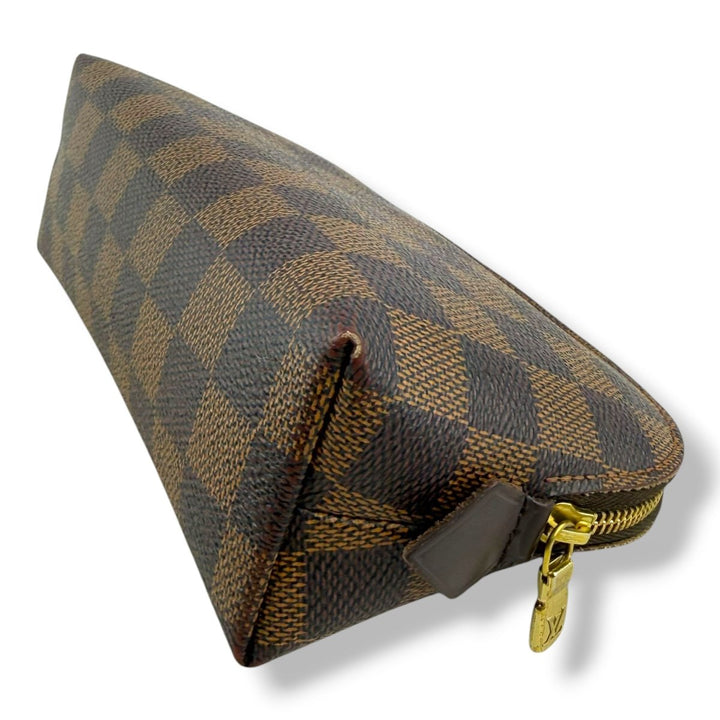 Louis Vuitton Brown Damier Travel Cosmetic PM Pouch - Lux Central