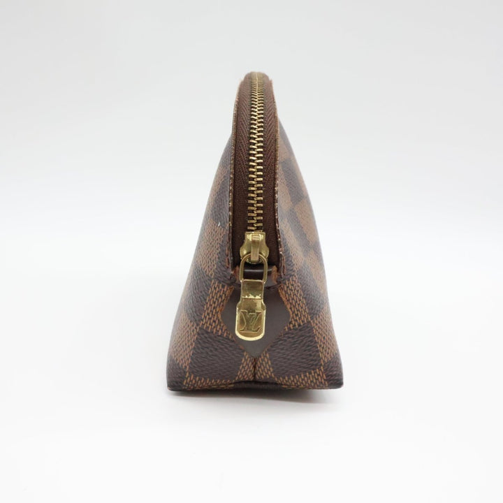 Louis Vuitton Brown Damier Travel Cosmetic PM Pouch - Lux Central