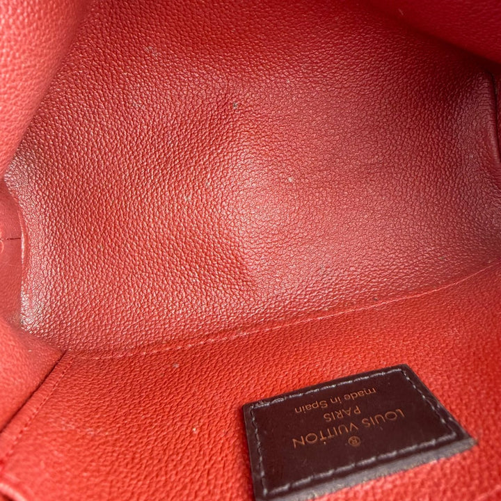 Louis Vuitton Brown Damier Travel Cosmetic PM Pouch - Lux Central