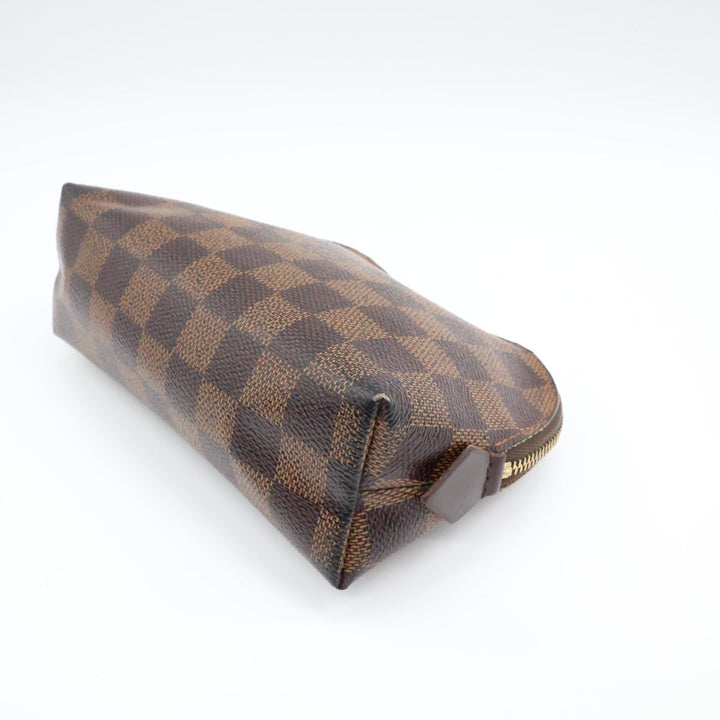 Louis Vuitton Brown Damier Travel Cosmetic PM Pouch - Lux Central