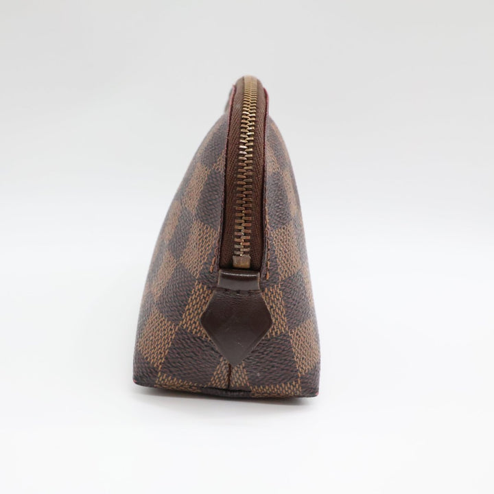 Louis Vuitton Brown Damier Travel Cosmetic PM Pouch - Lux Central