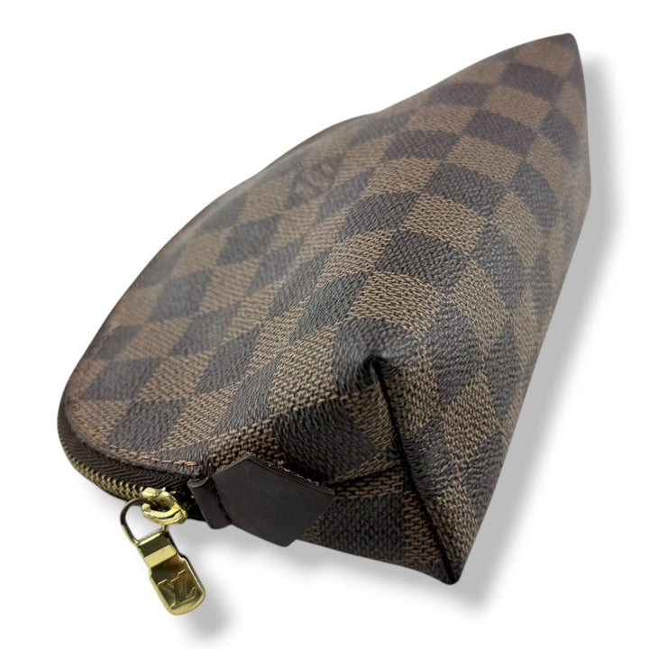 Louis Vuitton Brown Damier Travel Cosmetic PM Pouch - Lux Central