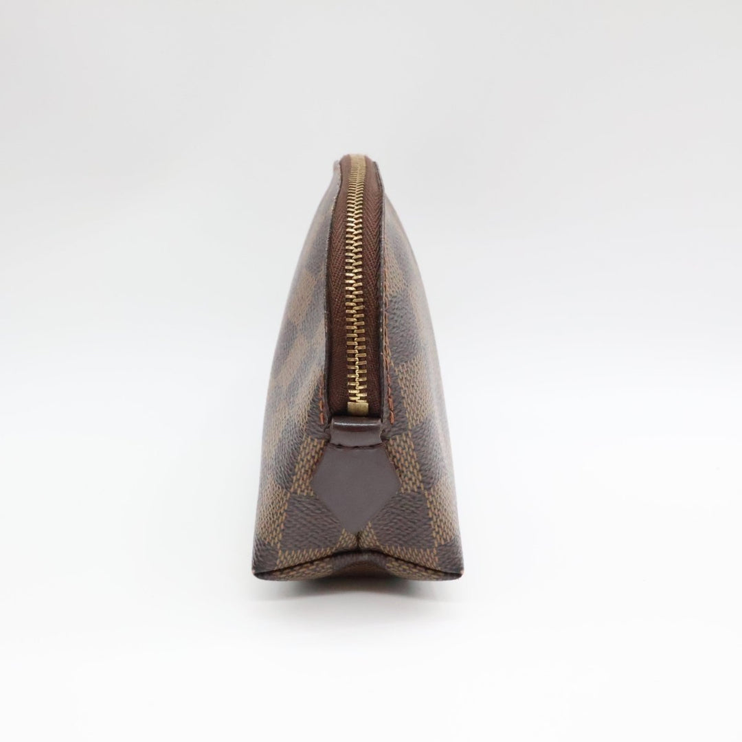 Louis Vuitton Brown Damier Travel Cosmetic PM Pouch - Lux Central