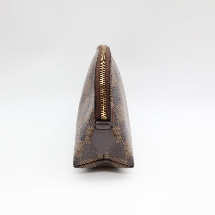 Louis Vuitton Brown Damier Travel Cosmetic PM Pouch - Lux Central