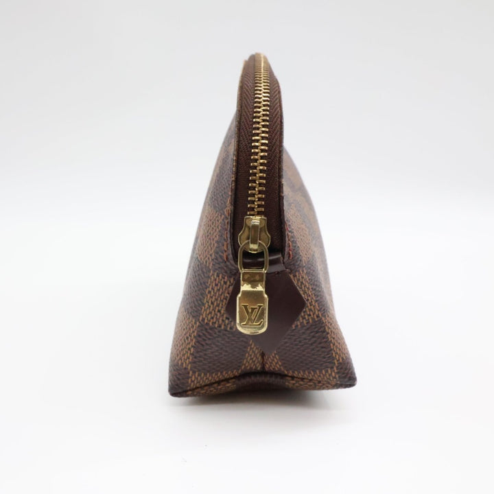 Louis Vuitton Brown Damier Travel Cosmetic PM Pouch - Lux Central