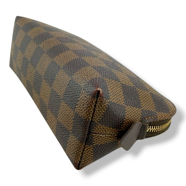 Louis Vuitton Brown Damier Travel Cosmetic PM Pouch - Lux Central