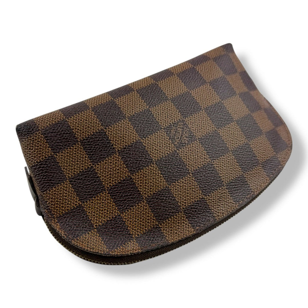 Louis Vuitton Brown Damier Travel Cosmetic PM Pouch - Lux Central