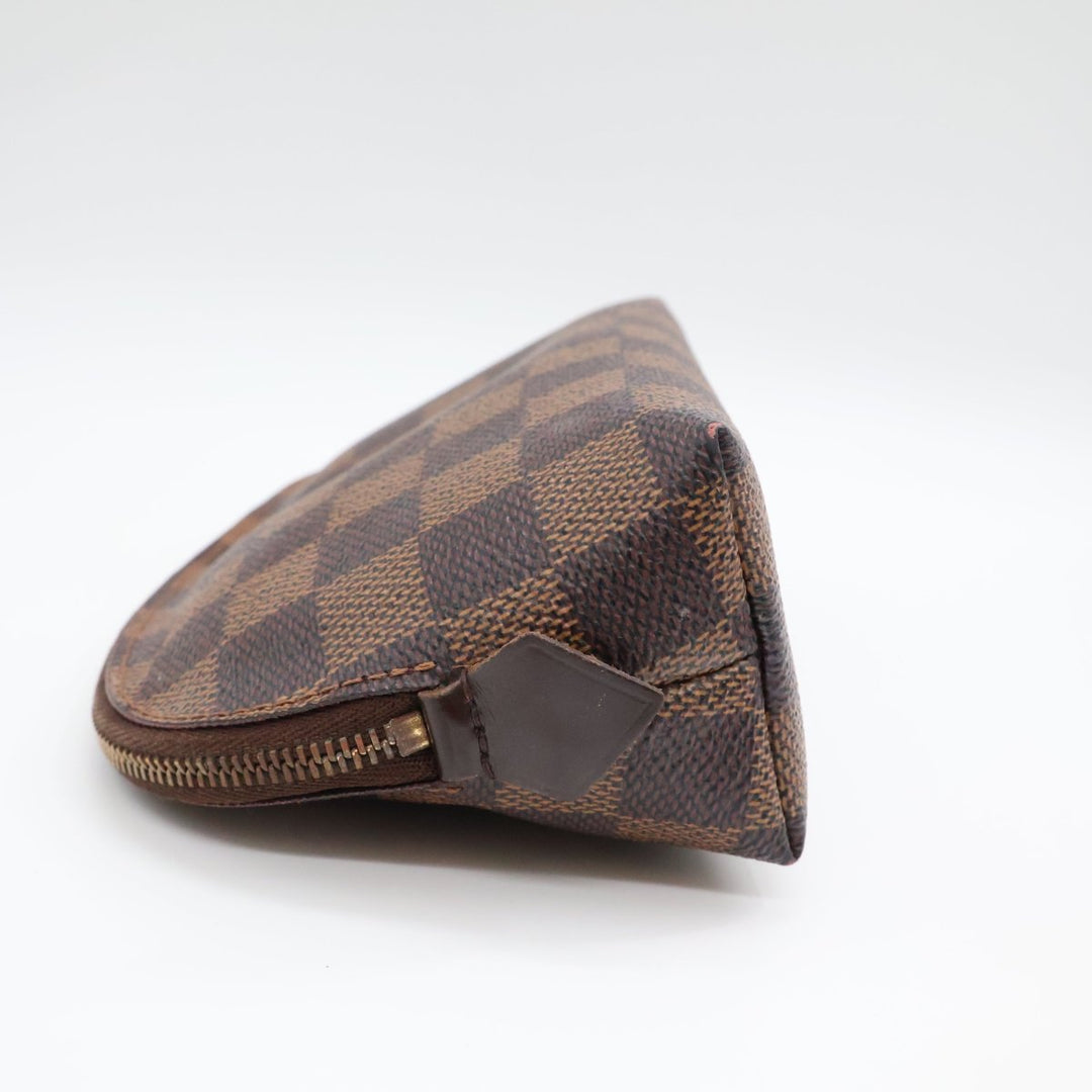 Louis Vuitton Brown Damier Travel Cosmetic PM Pouch - Lux Central