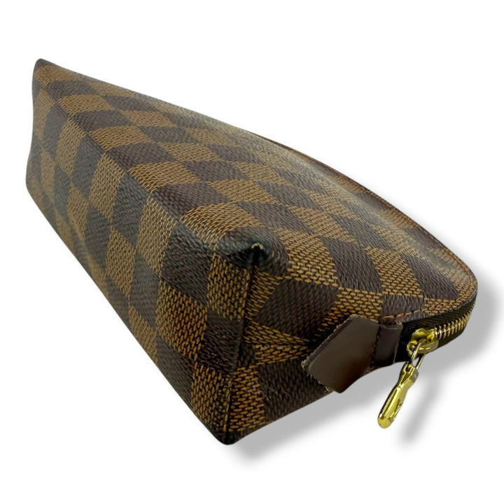 Louis Vuitton Brown Damier Travel Cosmetic PM Pouch - Lux Central