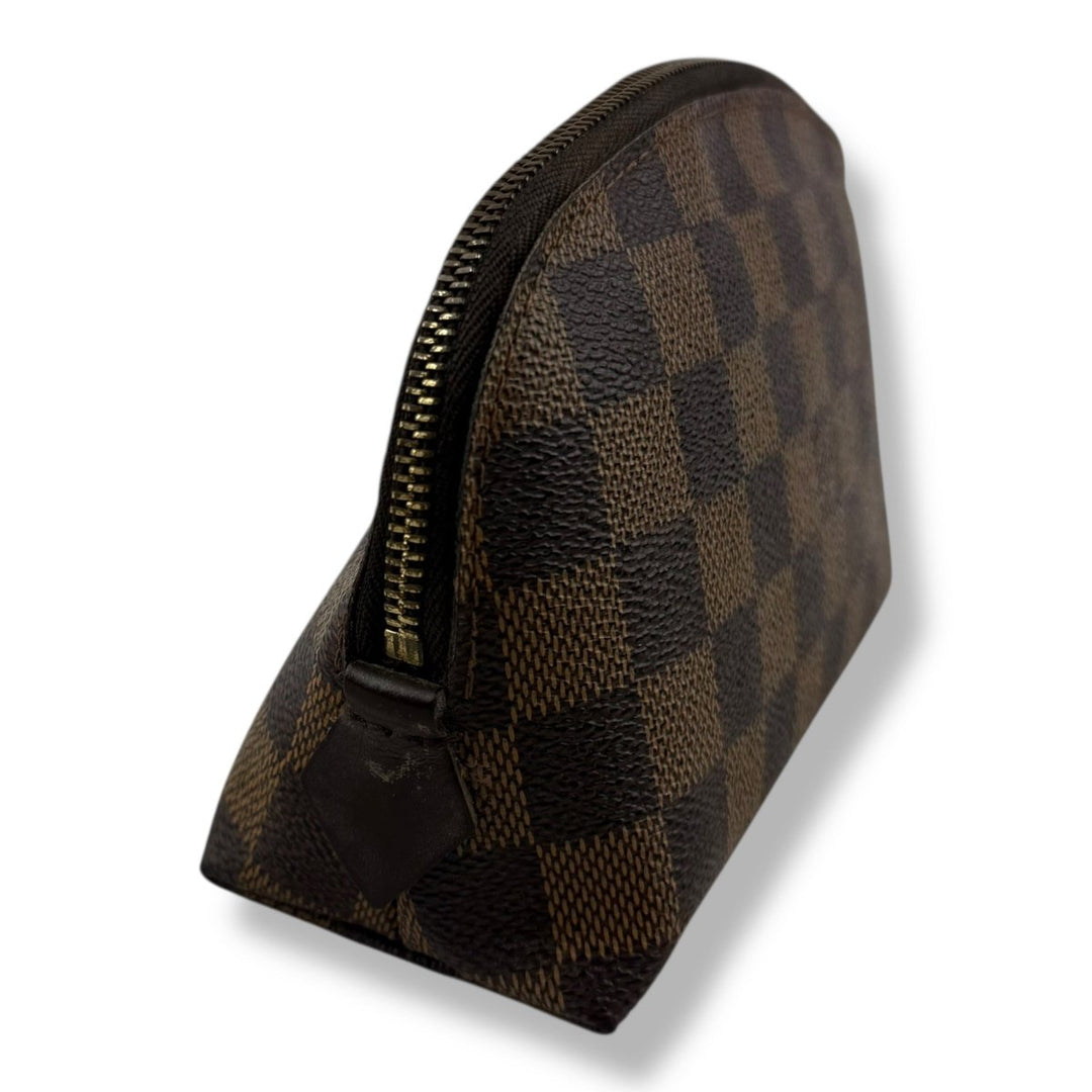 Louis Vuitton Brown Damier Travel Cosmetic PM Pouch - Lux Central