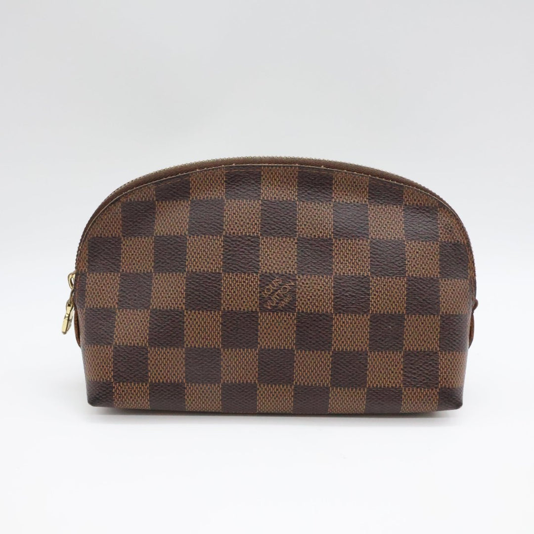 Louis Vuitton Brown Damier Travel Cosmetic PM Pouch - Lux Central