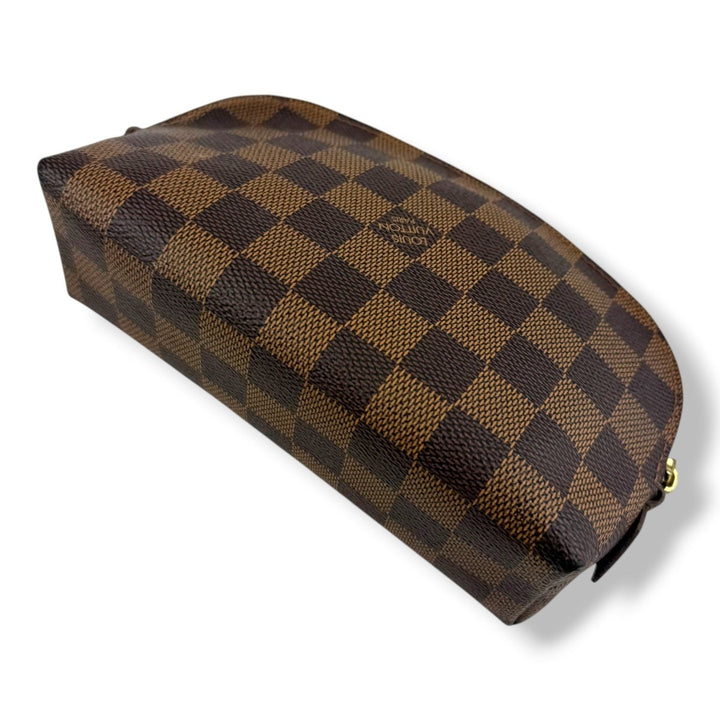 Louis Vuitton Brown Damier Travel Cosmetic PM Pouch - Lux Central
