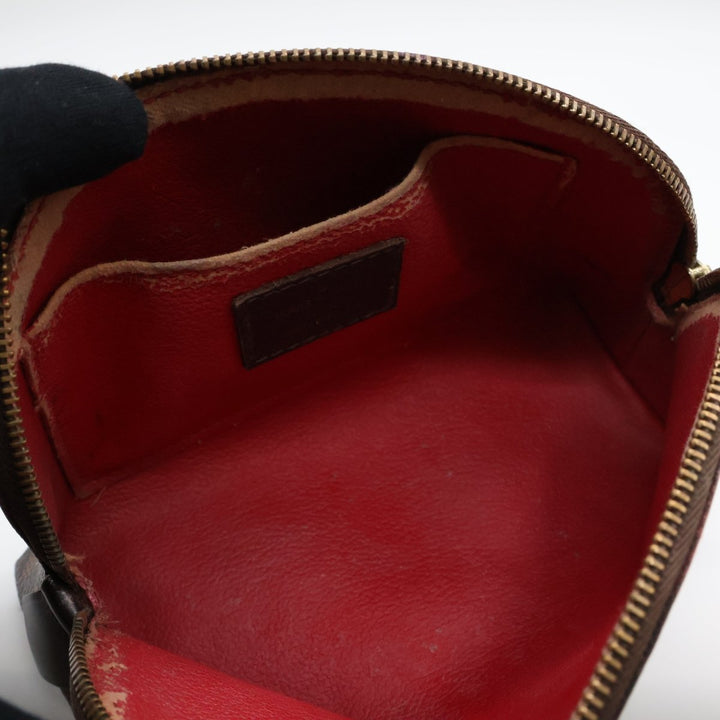 Louis Vuitton Brown Damier Travel Cosmetic PM Pouch - Lux Central