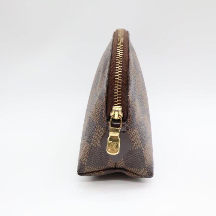 Louis Vuitton Brown Damier Travel Cosmetic PM Pouch - Lux Central